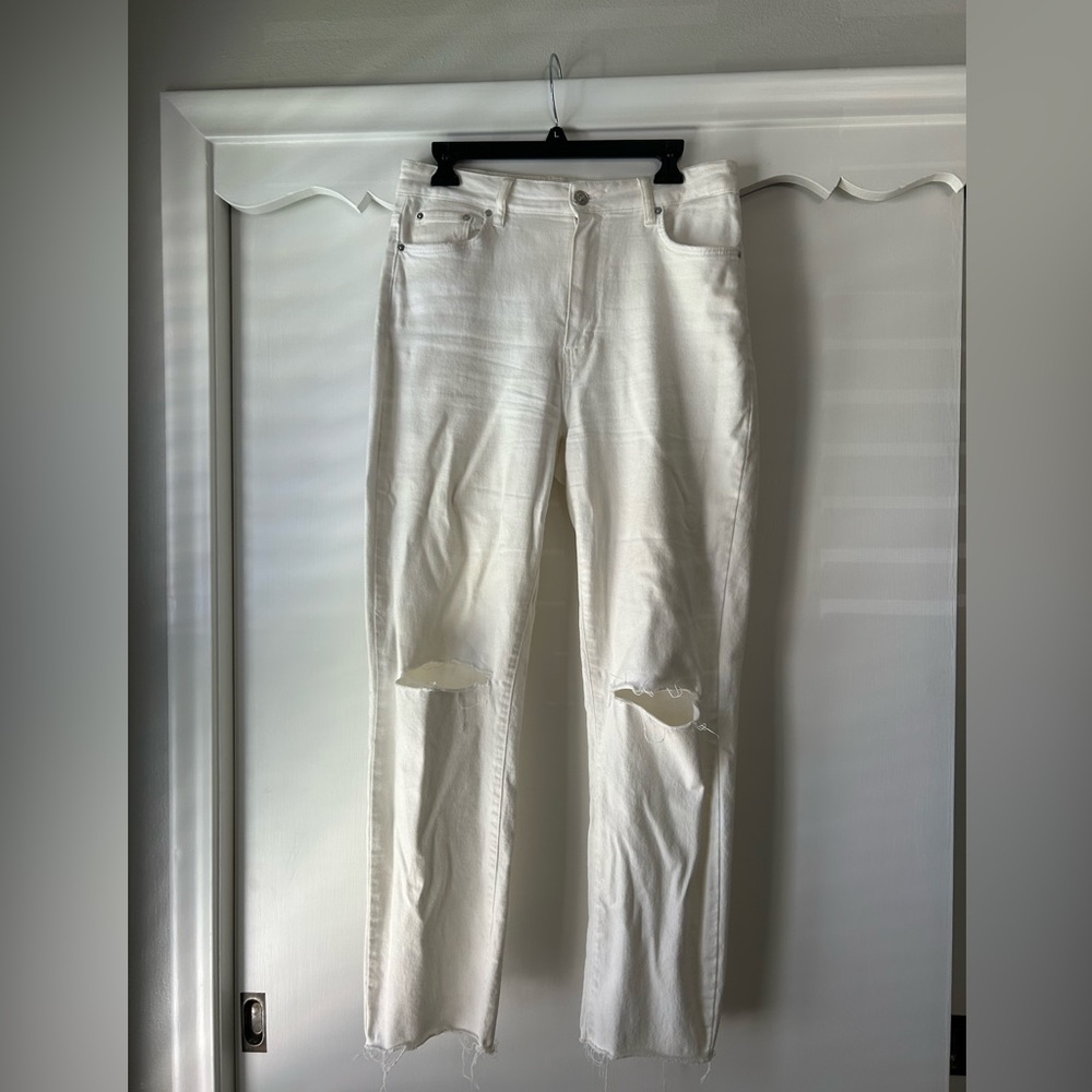 Paige Straight Jeans